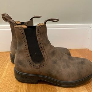 Blundstone Women’s Original High Top Boots Rustic Brown